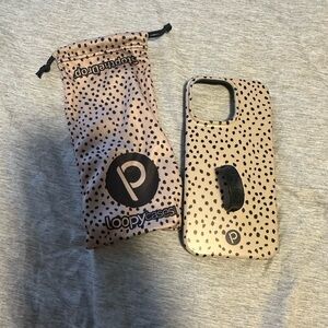 Loopy case mocha chip